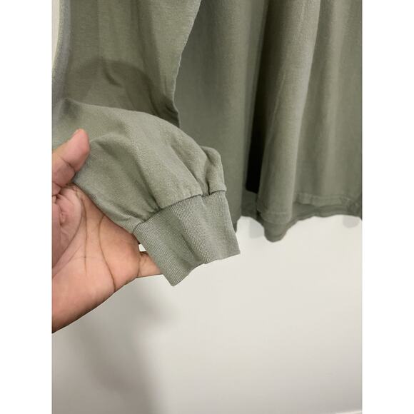 Y2K 90s White Tail Deer Al Agnew Art Fishing Grunge Tee Shirt L Hunting Wildlife - Picture 3 of 14